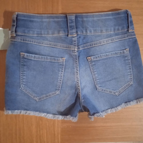 H.M denim shorts new for 12-13 years old, blue, size 158 cm