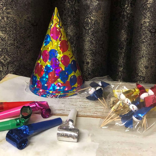 Party set like new, 21 pieces