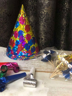 Party set like new, 21 pieces