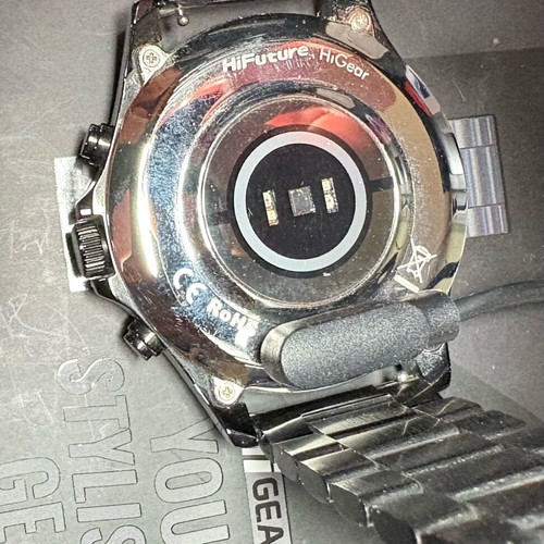 HiGear Smart Watch like new, black