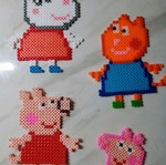 Handmade children's figure new