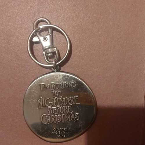 Tim Burton's The Nightmare Before Christmas keychain used