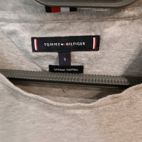 Tommy Hilfiger blouse new, gray, size S