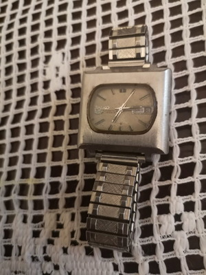 Seiko 5 Automatic 1972 TV Dial men's watch, stainless steel