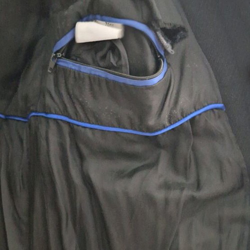 Bitsiani men's coat like new, black, size L