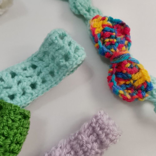 Knitted hairbands winter, new