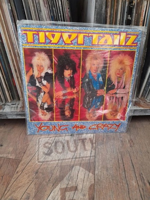 Tigertailz Young And Crazy LP βινύλιο σφραγισμένο καινούργιο 1987