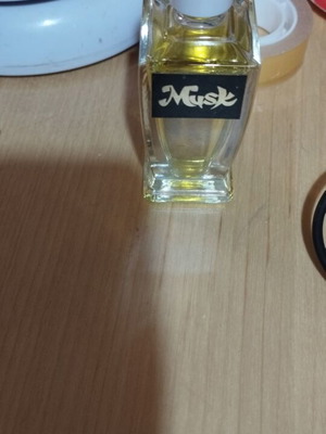 Musk Perfume By Bergerac miniature vintage, like new