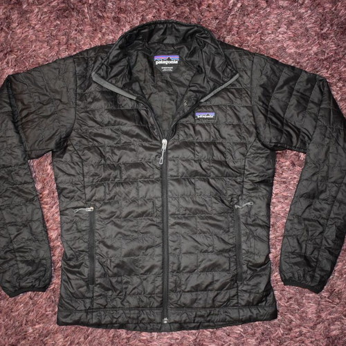 Patagonia Nano Puff men's jacket used, size S, black