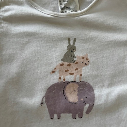 H&M children's pajamas like new, size 3-4 years