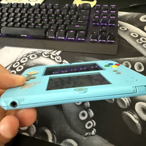 Nintendo 2DS Special Edition used with case