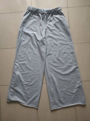 Sourloulou wide sweatpants used, one size, gray
