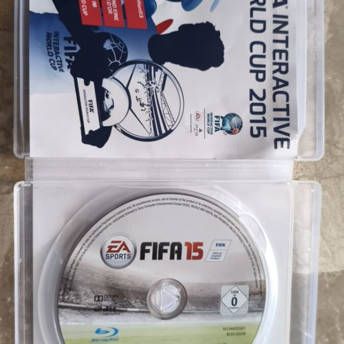 FIFA 15 PS3 game used, fully functional