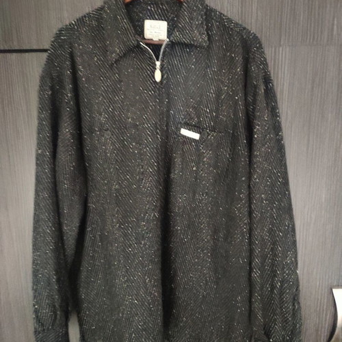 Rifle Men's Knitted Jacket Brown Beige like new Size XL