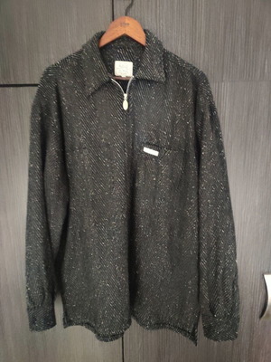 Rifle Men's Knitted Jacket Brown Beige like new Size XL