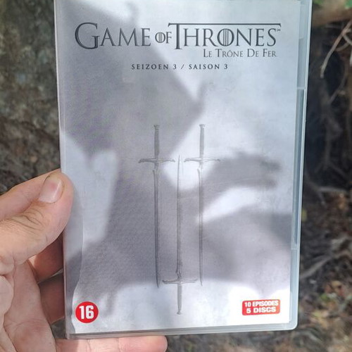 Game of Thrones Σεζόν 3 σετ DVD με ελληνικούς υπότιτλους