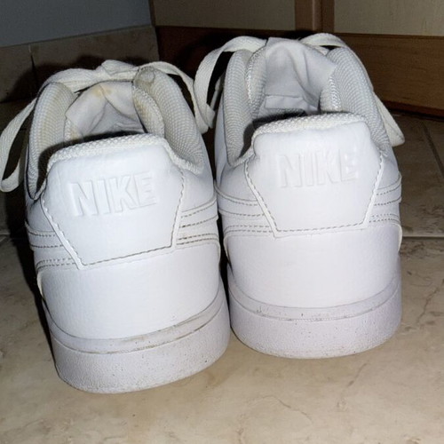 Nike Court Vision Low Next Nature sneakers, size 42, white