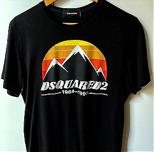 Ανδρική μπλούζα T-shirt dsquared