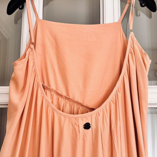 Maxi dress BSB Jeans used, peach color, size XS