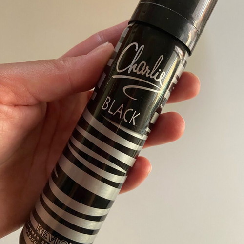 Charlie Revlon deodorant empty packaging used