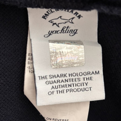 Paul & Shark Polo Shirt Blue XXL used
