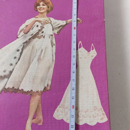 Bella vintage underwear box from the 70s used