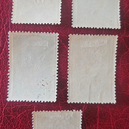 Russian stamps 1940 used, composer Tchaikovsky