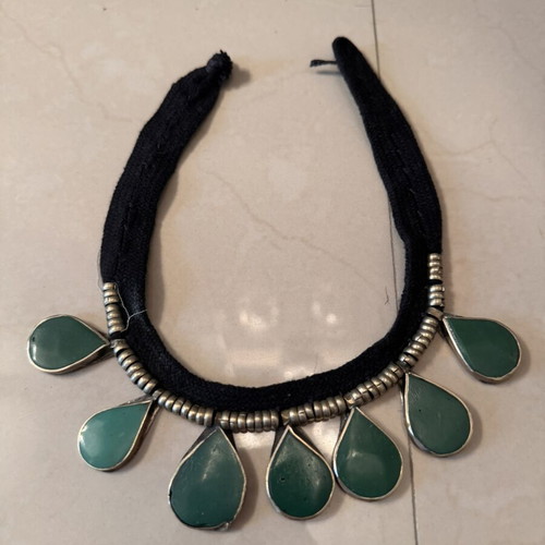 Necklaces with stones new, set of three from Turkey