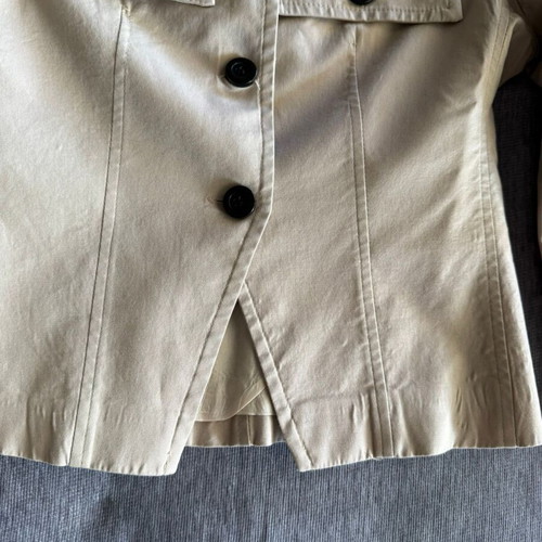Vintage Zini beige short jacket