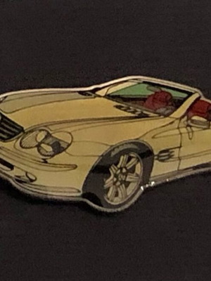 Mercendes SL-Class (R230) pin new