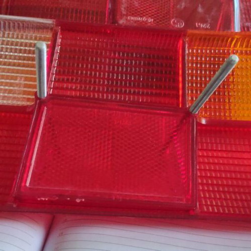 BMW E12 Left Rear Light Crystal New