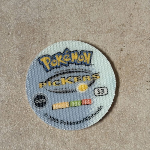 Masquerain 033 Official Nintendo Pokemon Picker 2005 used