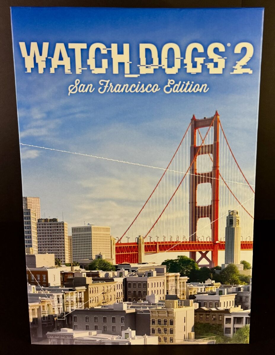 Watch Dogs 2 San Francisco Edition PS4… - € 149,00 - Vendora.cy