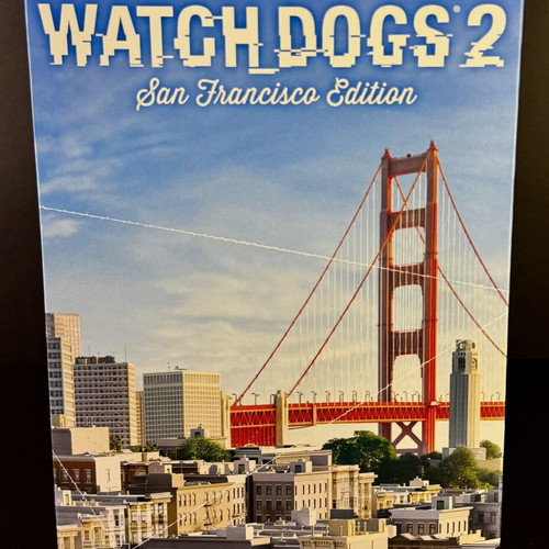 Watch Dogs 2 San Francisco Edition PS4 Complete Collector’s Edition like new