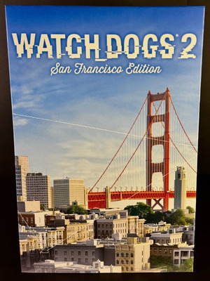 Watch Dogs 2 San Francisco Edition PS4 πλήρης συλλεκτική έκδοση σαν καινούργιο