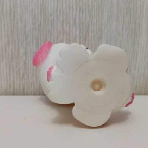 Chic Boutique Dogs My Pet Pals Pink Poodle figure miniature dog used