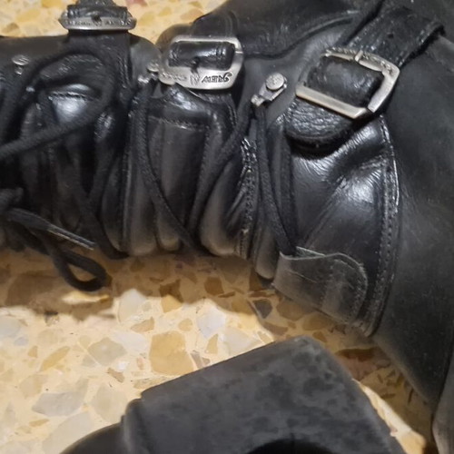 New Rock platform boots size 45, black