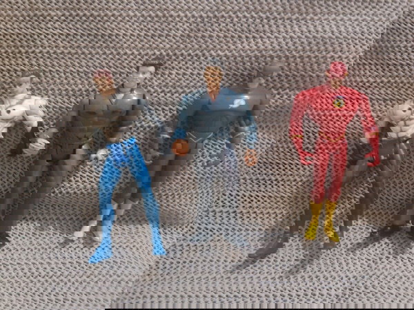 ACTION FIGURE, πακετο με φιγούρες.
