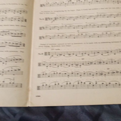 American Music Book 1917 used, viola exercises
