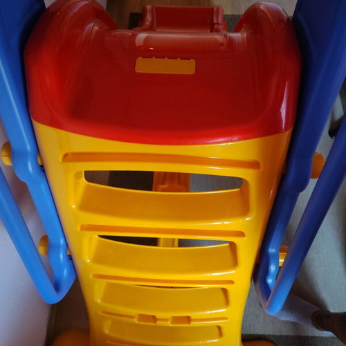 Children's slide jumbo used with water attachment