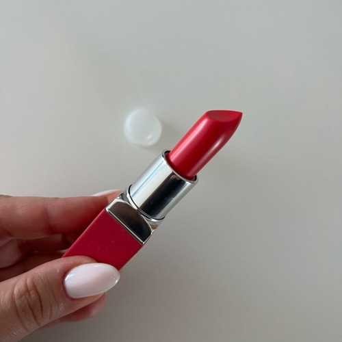 Clinique Pop lipstick new, shade 12 Coral Pop with matte finish