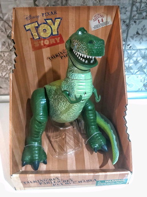 Rex Δεινόσαυρος Toy Story ομιλούσα φιγούρα καινούργια