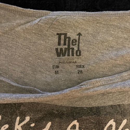 Women's T-shirt used Pull & Bear gray size M