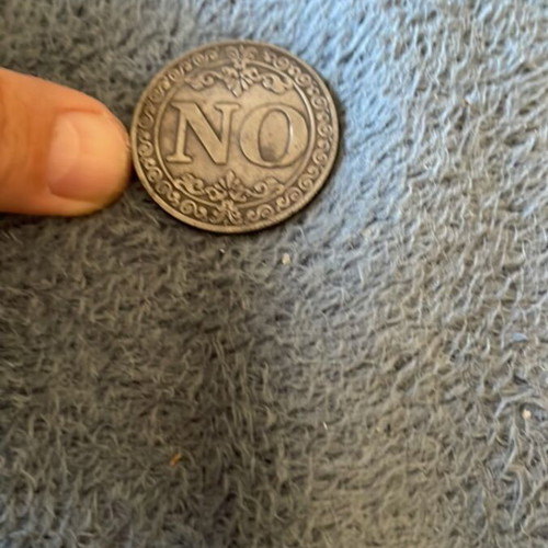 Coin used for undecided
