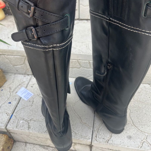 Tommy Hilfiger women's boots like new, dark blue, size 39