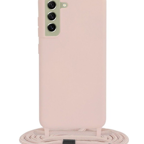 Techsuit Crossbody Lanyard for Samsung Galaxy S21 FE 5G Pink new