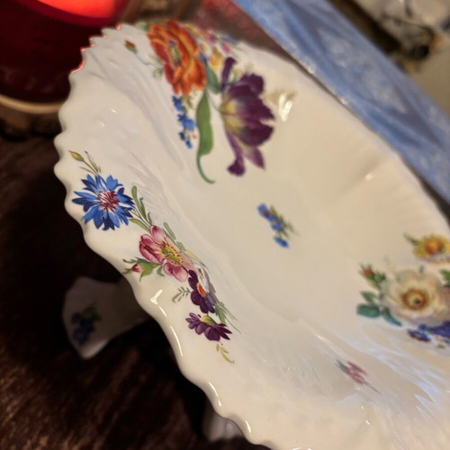 Blakeney England porcelain fruit bowl like new