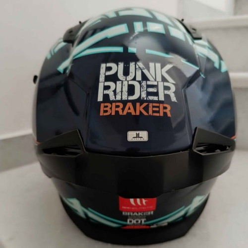Full Face MT Braker SV Helmet Medium Like New