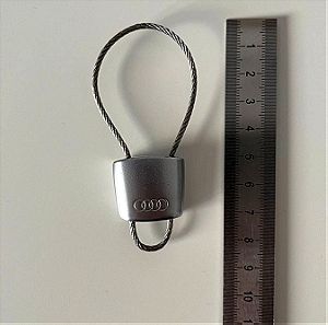 Audi Μπρελόκ Μεταλλικό (Audi S-line Wire cable key ring)