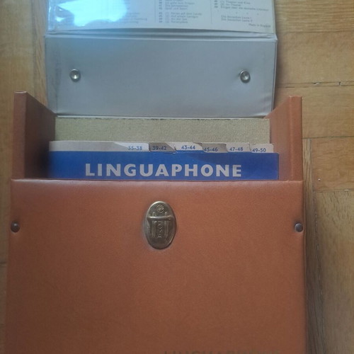 Linguaphone German Language Learning System like new